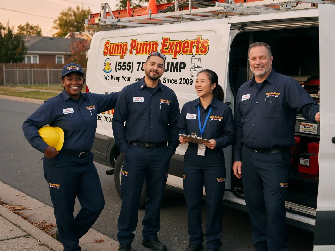 Sump Pump Repair company in Pen Argyl, PA